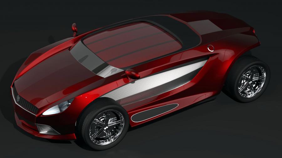  Dartz Prombron Jo-Mojo by Gray Design 2012 года  (фото 3 из 8)